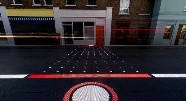 LED人行道